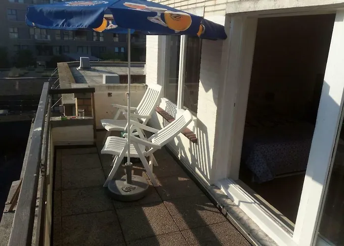 The Coolest Baby Penthouse In Oostende